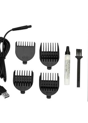 Универсальная машинка для стрижки и бритья, профессиональная электрическая машинка для стрижки, nst