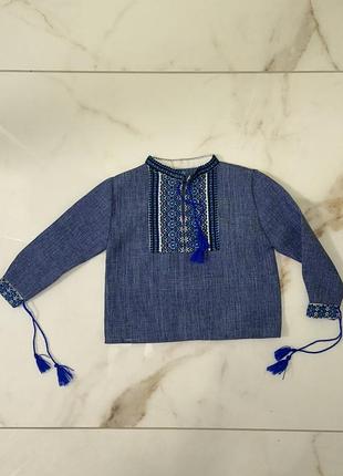 Дитяча вишиванка на хлопчика