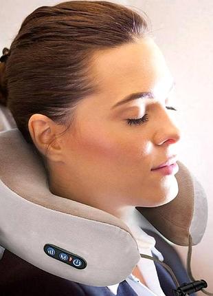 Масажна подушка для шиї та верхньої спини, ефективна масажна подушка для шиї, nst