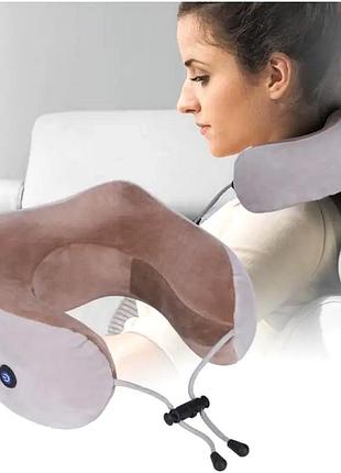 Масажер для плечей і спини електричний, електронний масажер для спини, nst