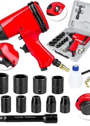 Пневматичний гайковерт для вантажівок 310 нм lex (польща), пневмогайковерт для вантажівки, nst