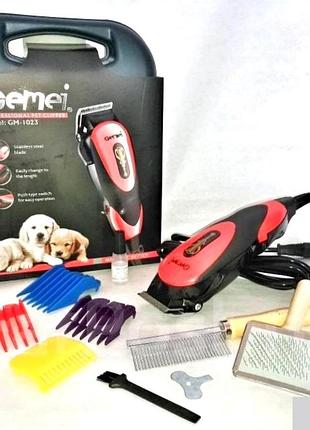 Машинка для стрижки животных в домашних условиях, профессиональный триммер для стрижки собак, nst