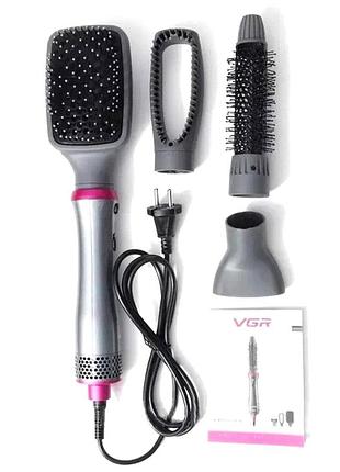Стайлер фен для волосся, стайлер фен щітка, стайлер фен-розчіска, стайлер прасок для волосся, nst