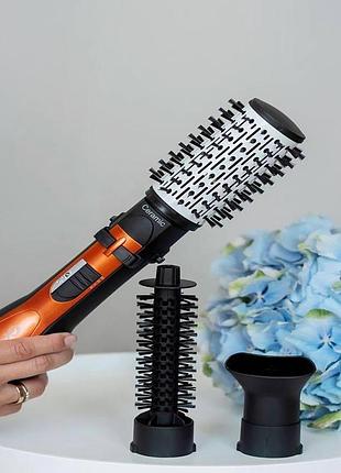 Гребінець щітка для укладання волосся 3в1, гребінець волосся брашинг, гребінець для укладання волосся брашинг, nst