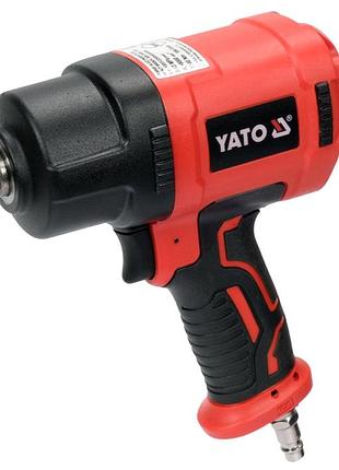 Пневматический гайковёрт, пневматический гайковерт для грузовых автомобилей yato (польша), nst
