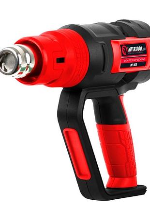 Фен технический 2 режима 2000вт/ 3 режима, технический фен для автомобиля 2 степени нагрева, nst