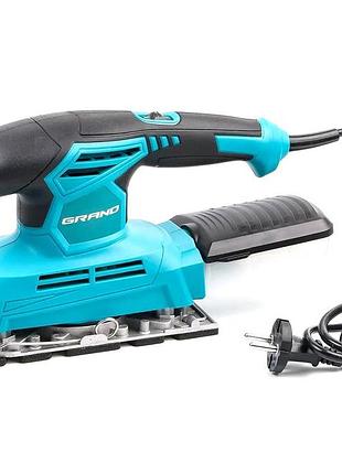 Эксцентриковая шлифовальная машина с пылесосом 650вт grand (чехия), nst