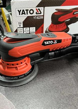 Шлифовальная машина для автомобиля yato (польша), электрическая шлифовальная машина, nst