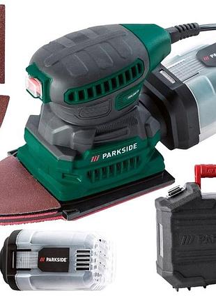 Шліфмашинка з регулюванням швидкості, шліфувальна машина з регулюванням швидкості parkside (німеччина), nst
