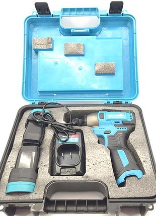 Гайковерт ударный, ударный гайковерт для шиномонтажа бесщеточный grand (чехия), nst