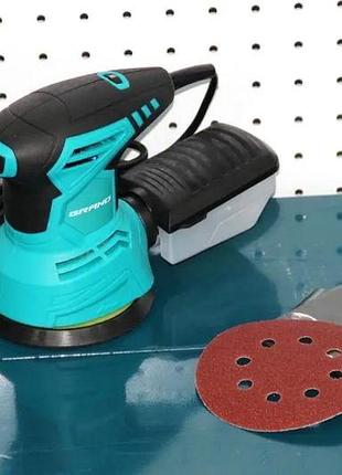 Компактна кутошліфувальна машина, машина ручна електрична вібраційна 650 вт grand (чехія), nst