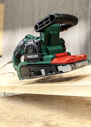 Вібраційна шліфувальна машинка для будівництва 600 вт parkside (німеччина), nst