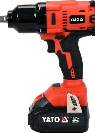 Акамуляторний гайковерт, ударний гайковерт акумуляторний бесщеточный yato (польша), nst