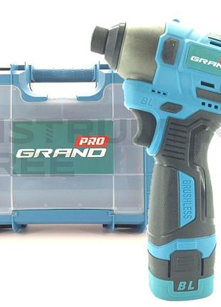 Гайковерт для шиномонтажа легковых автомобилей бесщеточный grand (чехия), nst
