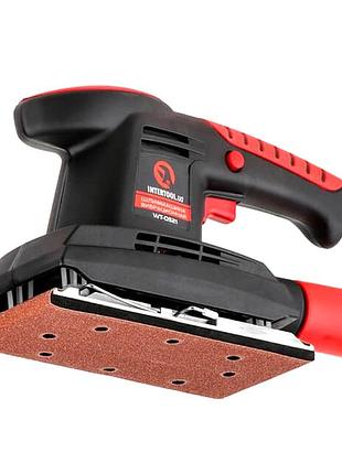 Шлифовальная машина для профессионального использования 200вт intertool, шлифмашины профессиональные, nst