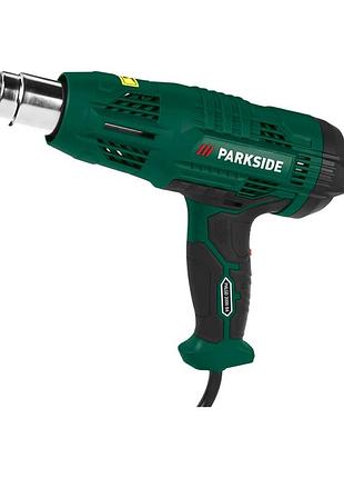 Будівельний фен паяльний 2000 вт parkside (німеччина), фен промисловий для пластику, nst