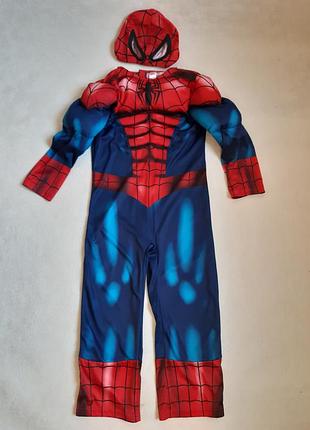 Карнавальний костюм  людина павук  5-6р