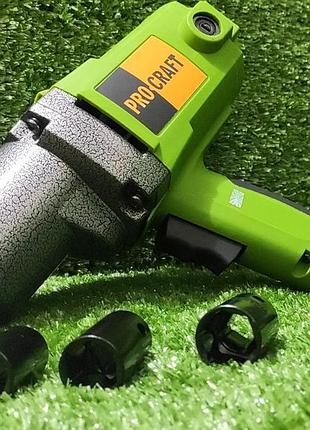 Гайковерты для колес легкового автомобиля, гайковерт для автосервиса 800вт procraft (германия), nst