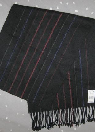Шарф cedarwood state чорний новий