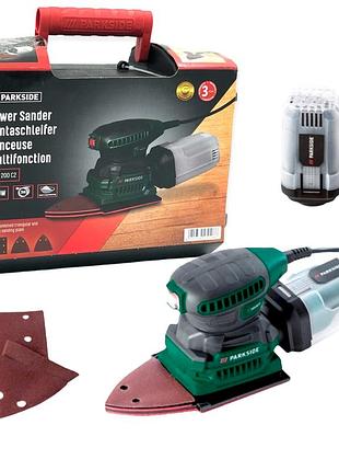 Мини-шлифовальная машинка для мелкого ремонта parkside (германия), nst