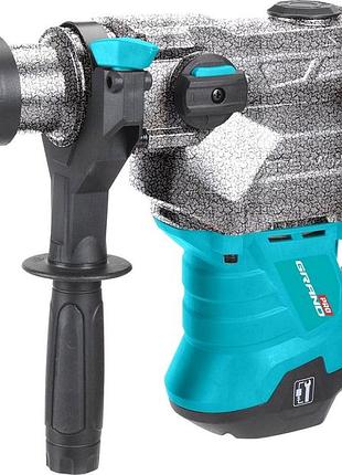 Ударный перфоратор с бочковой конструкцией 2700вт grand (чехия), перфоратор электрический, nst