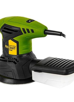Шлифмашины профессиональные 240вт procraft (германия), nst