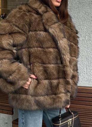 Шуба під соболя 9