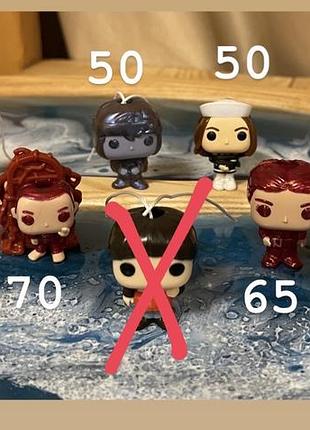 Фігурки kinder joy stranger things дивні дива осд
