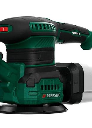 Шлифмашинка с регулировкой скорости 270вт parkside (германия), шлифовальная шлиф машинка, nst