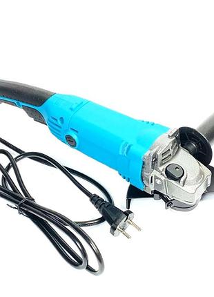 Болгарка для домашнего пользования 125 мм/ 1550вт grand (чехия), угловая шлифмашинка диск 125, nst