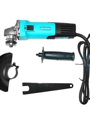 Угловые шлифовальные машины с регулировкой оборотов 125 мм/ 1200вт grand (чехия), nst