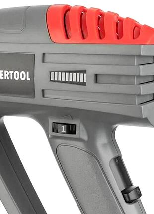 Универсальный технический фен, фен термопистолет 2000вт/ 3 режима, ручной строительный фен, nst