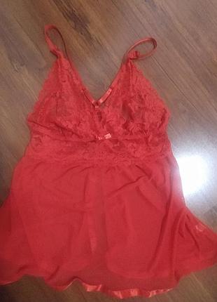 Пеньюар мереживо сіточка