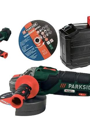 Шлифовальная машина ушм 125 мм parkside (германия), шлифовальная машинка с регулировкой оборотов, nst