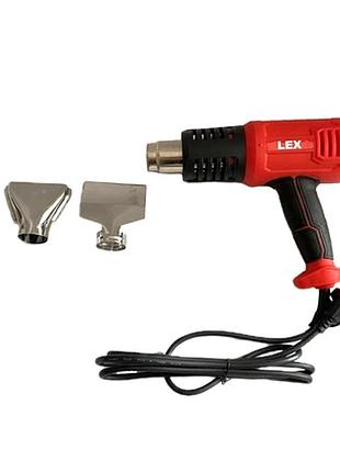 Строительные фены технические, фен для краски, термовоздуходувки 2000вт lex (польша), nst