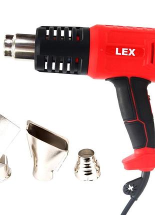 Фен технический 2000вт lex (польша), фен технический слюдяной, электрофены технические, nst
