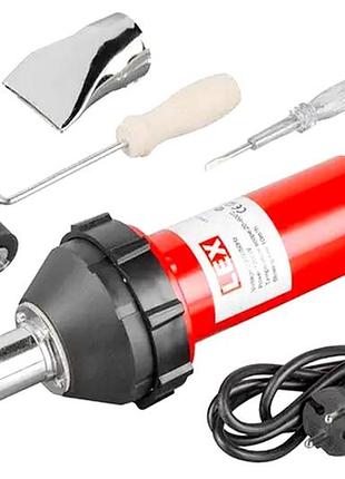 Фен для пайки бамперов, пластик для пайки, пайка пластмаси 1200w lex (польша), паяльник для бампера, nst