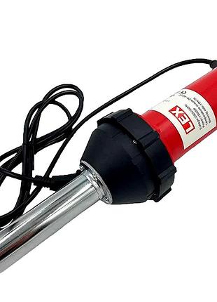 Паяльник для пайки, фен для пайки пластика бамперов 1200w lex (польша), фен для пайки, nst