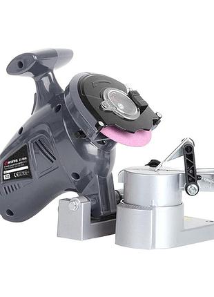 Мощный электрический станок для заточки цепей, станок для цепей электрический 250вт intertool, nst