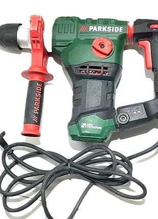 Перфоратор строительный профессиональный 1500вт parkside (германия), хороший перфоратор по бетону, nst