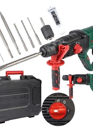 Хороший перфоратор для дома, двухрежимный перфоратор 1050вт parkside (германия), nst