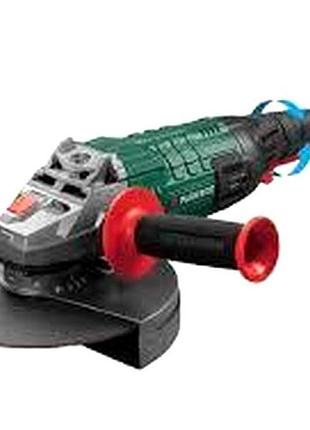 Вуш із плавним регулюванням обертів, болгарка електро 230 мм/2000 вт parkside (німеччина), nst