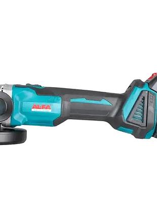 Акумуляторна болгарка 125 мм al-fa (польща), акумуляторна болгарка з регулюванням обертів, nst