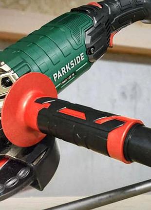Машина кутова шліфувальна, шліфувальна кутова машина 125 мм/ 1200 вт parkside (німеччина), nst