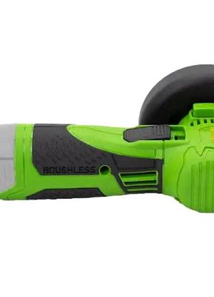 Мощная угловая шлифовальная машина болгарка 76 мм бесщеточная procraft (германия) , nst