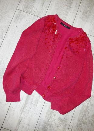 Кофта праздничная новогодняя 8-9 лет