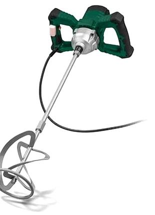 Лучший строительный миксер 1600вт parkside (германия), перемешиватели миксеры строительные, nst