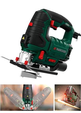 Електричний лобзик для фігурного випікання 800 вт parkside (німеччина), лобзик електричний потужний, nst