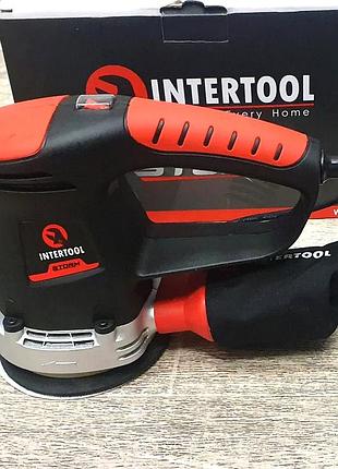 Багатофункціональні шліфувальні машини (480 вт/ 125 мм) intertool, шліфовані машини, nst