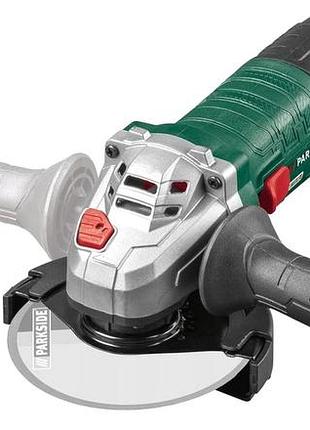 Маленькую болгарку с регулятором оборотов 115 мм/ 750вт parkside (германия), маленькую ушм, nst